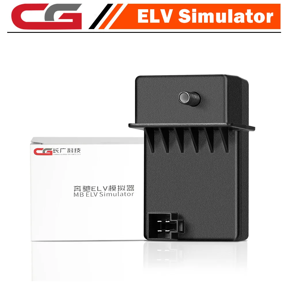 

Симулятор CGDI ELV для обновления ESL для автомобилей Benz 204, 207, 212 с программатором ключей CGDI MB Benz