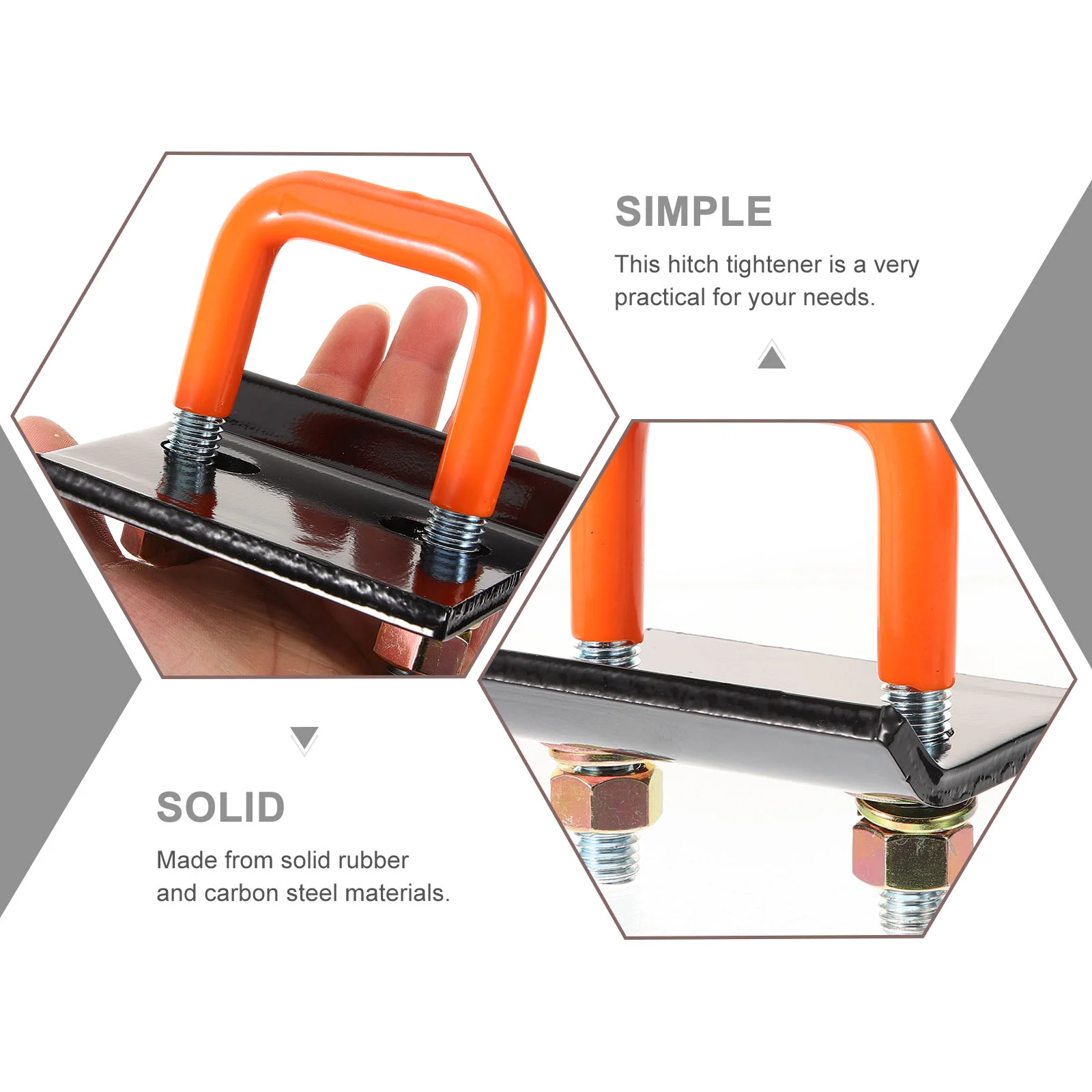 Держатель запасного колеса для прицепа пряжка крючки крепление резиновый