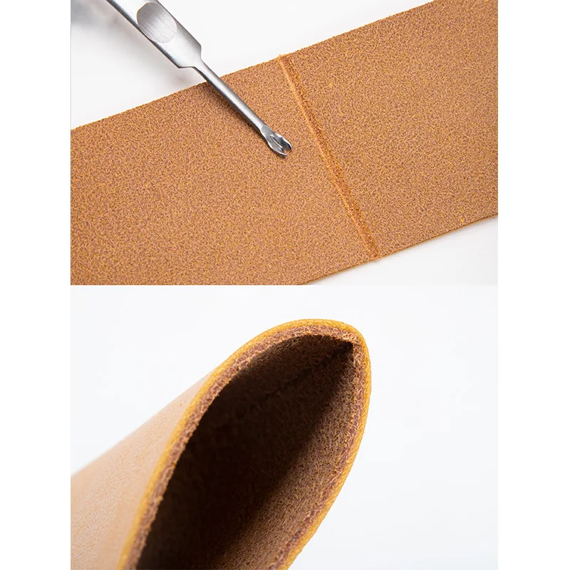 WUTA Инструменты для работы кожи Инструмент очистки канавок Стальной материал