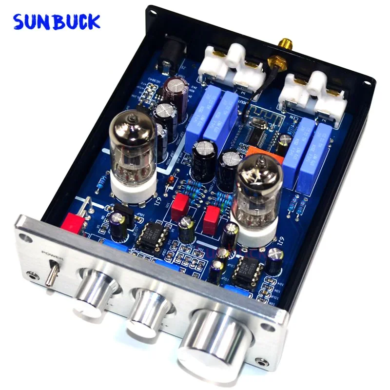 Блок питания Sunbuck DC12V 4.2 Bluetooth HIFI передний ламповый усилитель 6J1