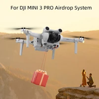 airdrop system for dji mini 3 pro drone wedding proposal delivery device dispenser thrower air dropping transport gift