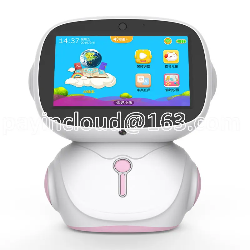 

Sunshine Education Robot Toy WiFi Voice Conversation Reading Machine Education Accompany Learning Machine