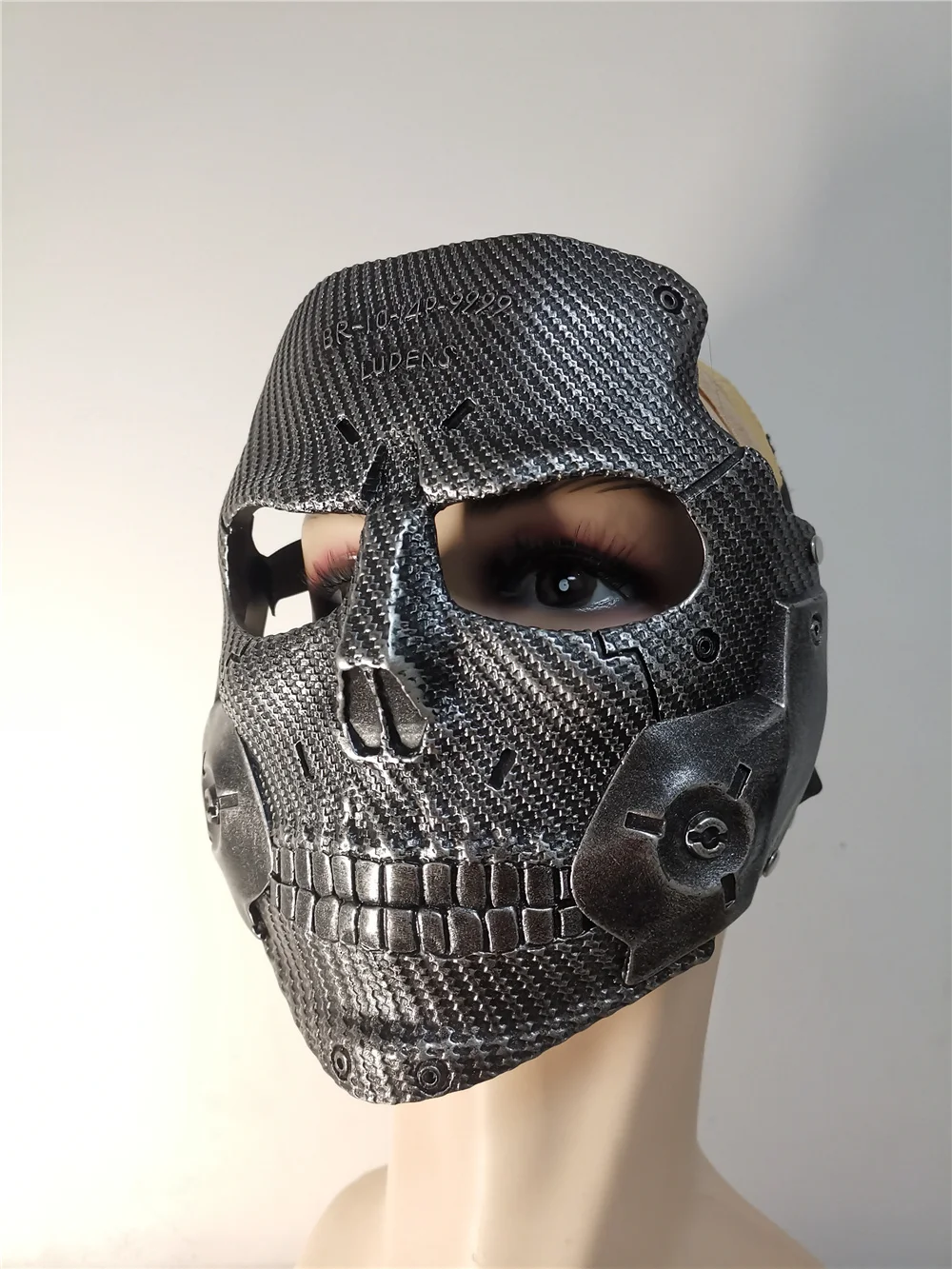 Игра Death Stranding Die-Hardman Маска Косплей Смола Маски Реквизит Хэллоуин Шоу Популярная