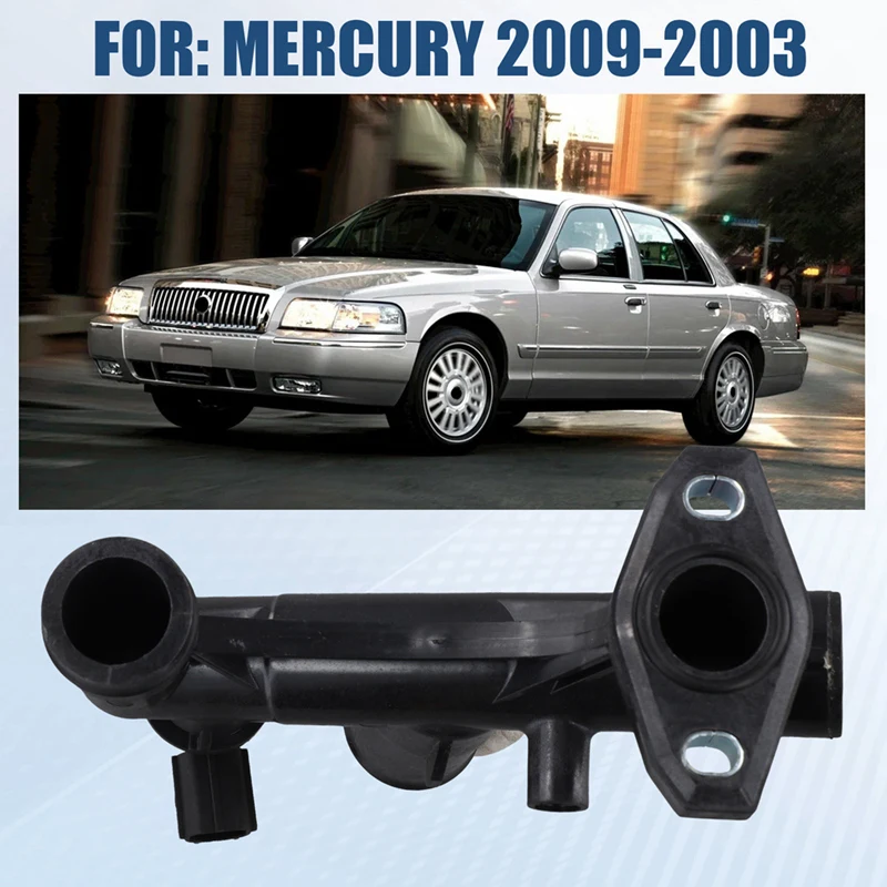 Водяной выход охлаждающей жидкости двигателя 3F1Z-8548-AC с датчиком для Ford 2009-2003 Lincoln