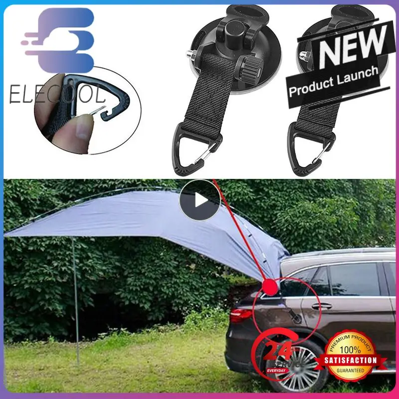 2/присоска якорь крепление с крючком брезент для кемпинга в качестве