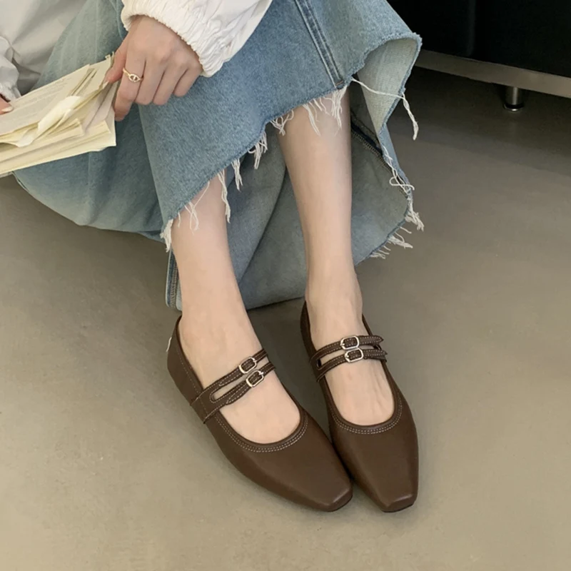 Новая модная обувь Балетки на плоской подошве Брендовые дизайнерские женские