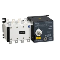 yuye ats 3 phase socomec changeover automatic transfer switch 400 a generating for sale