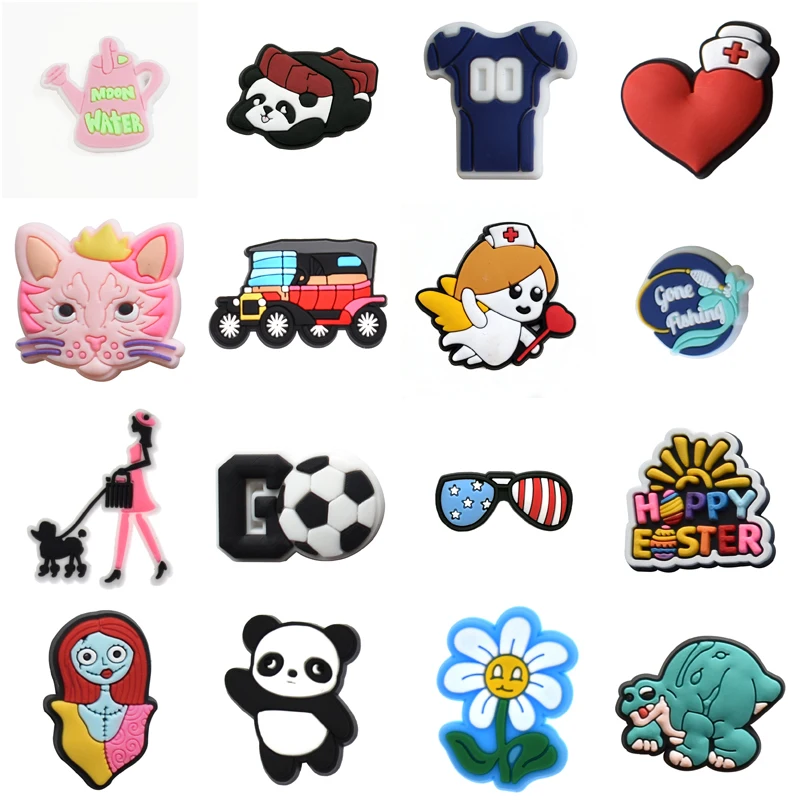 

Лидер продаж, подвески для обуви из ПВХ, аксессуары для мальчиков и девочек, искусственные подарки, булавки с пряжкой, украшения, подходят дл...