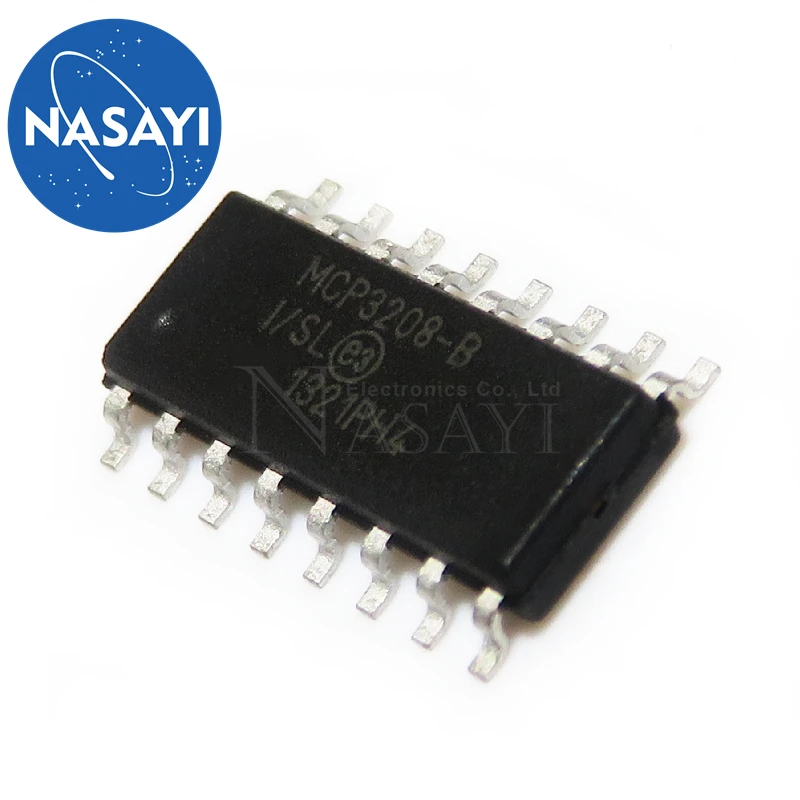 5 шт./лот MCP3208-C-I/SL MCP3208-B-I/SL MCP3208-CI/SL MCP3208 в наличии