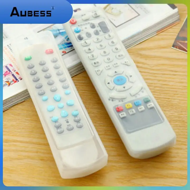 

High Quality Silicone Case For TV Remote Control Cover Waterproof Dust Protective Storage Case For Air Condition Control Telecon