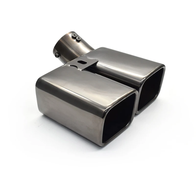 

1 шт. выхлопная труба из нержавеющей стали для Toyota Alphard 30 серии наконечник глушителя выхлопная система насадка выхлопной трубы