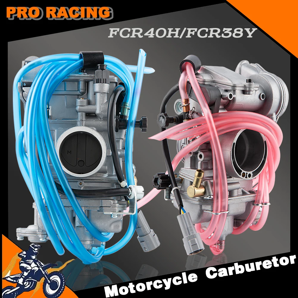 Карбюратор мотоциклетный FCR 38 мм 40 боковой наклонный для CRF450R X WR250F YZ250F WR 250F CRF 450R