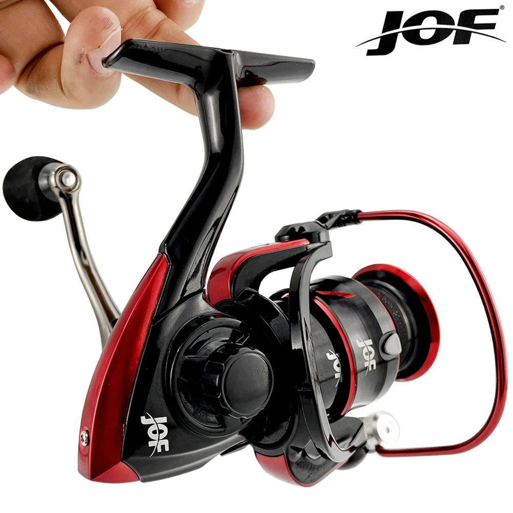 

JOF Spinning Reel High Gear Ratio: 5.5:1 Reel Fishing Accessories Equipment For Fishing Reels Pesca 2000-5000
