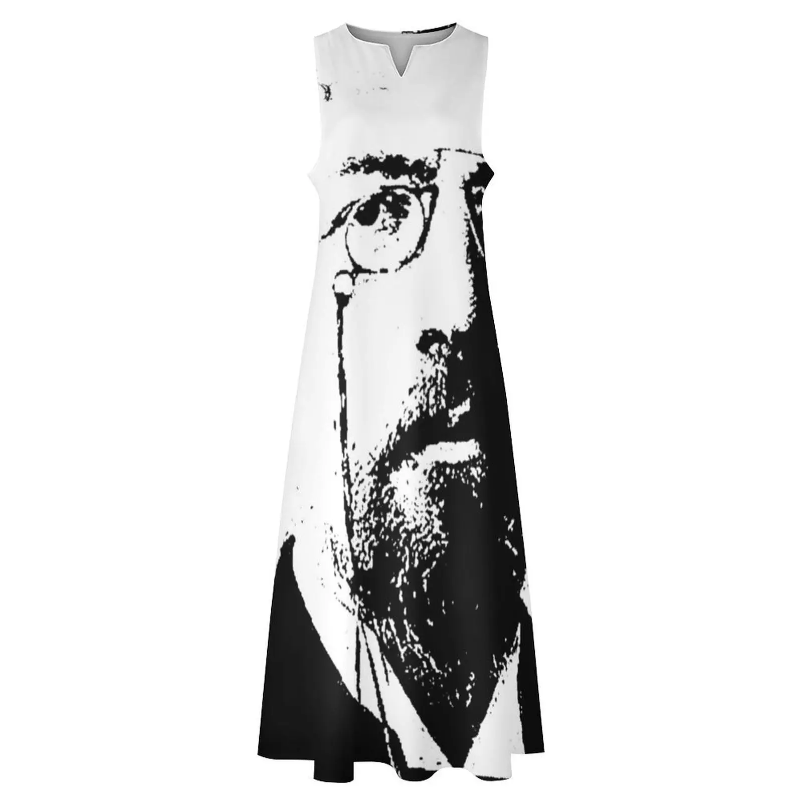 ANTON CHEKHOV-2 длинное платье летнее женское 2023 модное для девочек