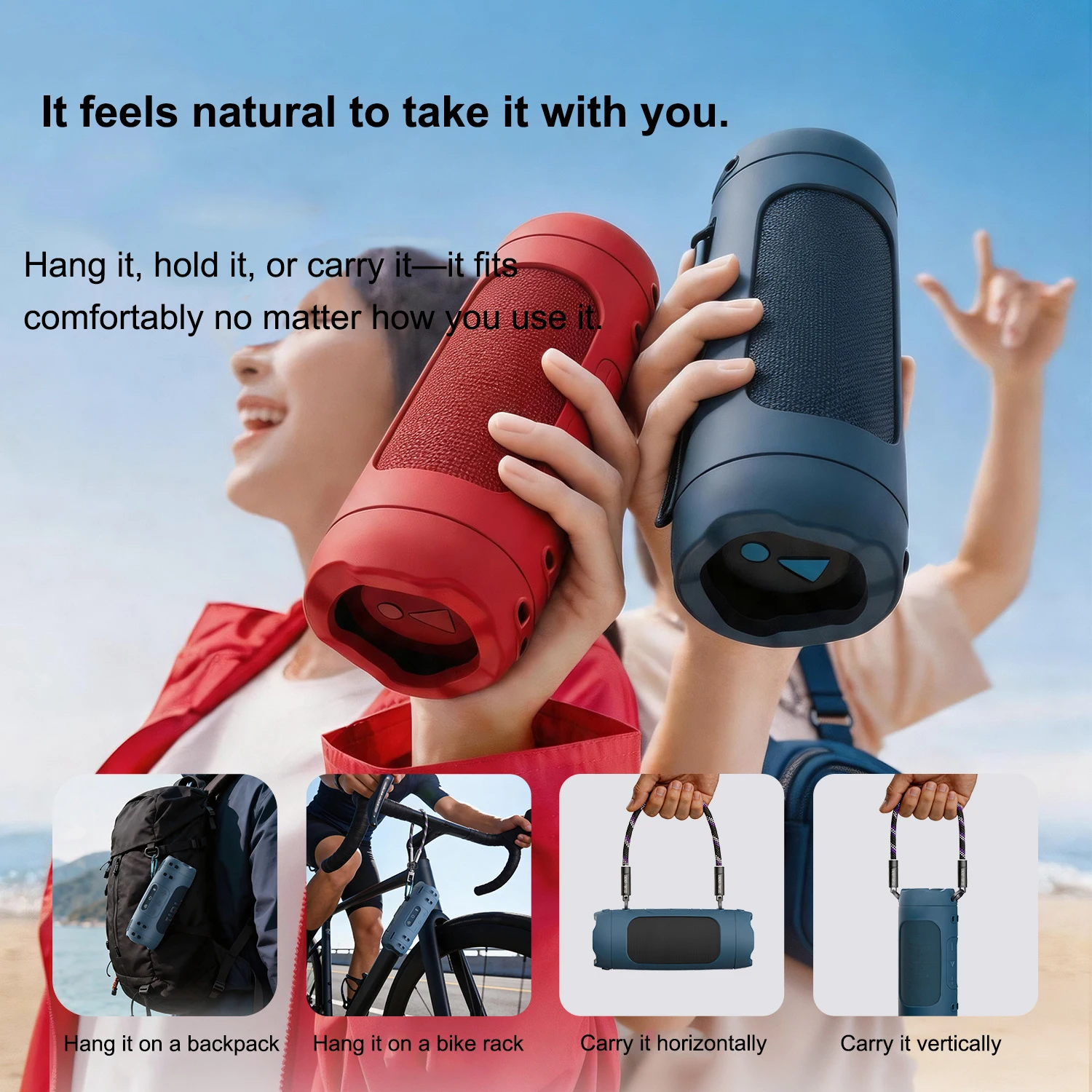 Фото Силиконовый чехол для JBL FLIP 7, противоударный защитный чехол с полным покрытием №1