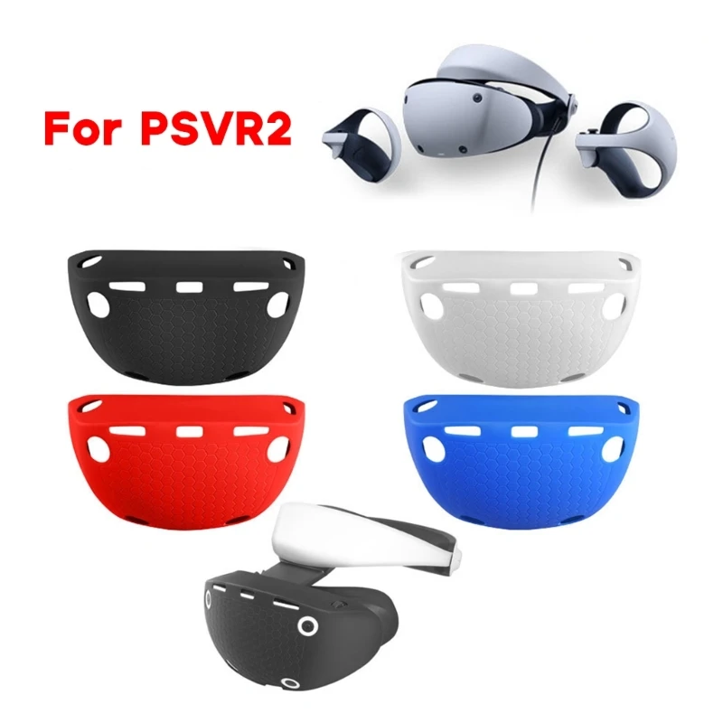 

Anti-Throw Headset Cover Soft Protective Sleeves for PS VR2 Headset Holder