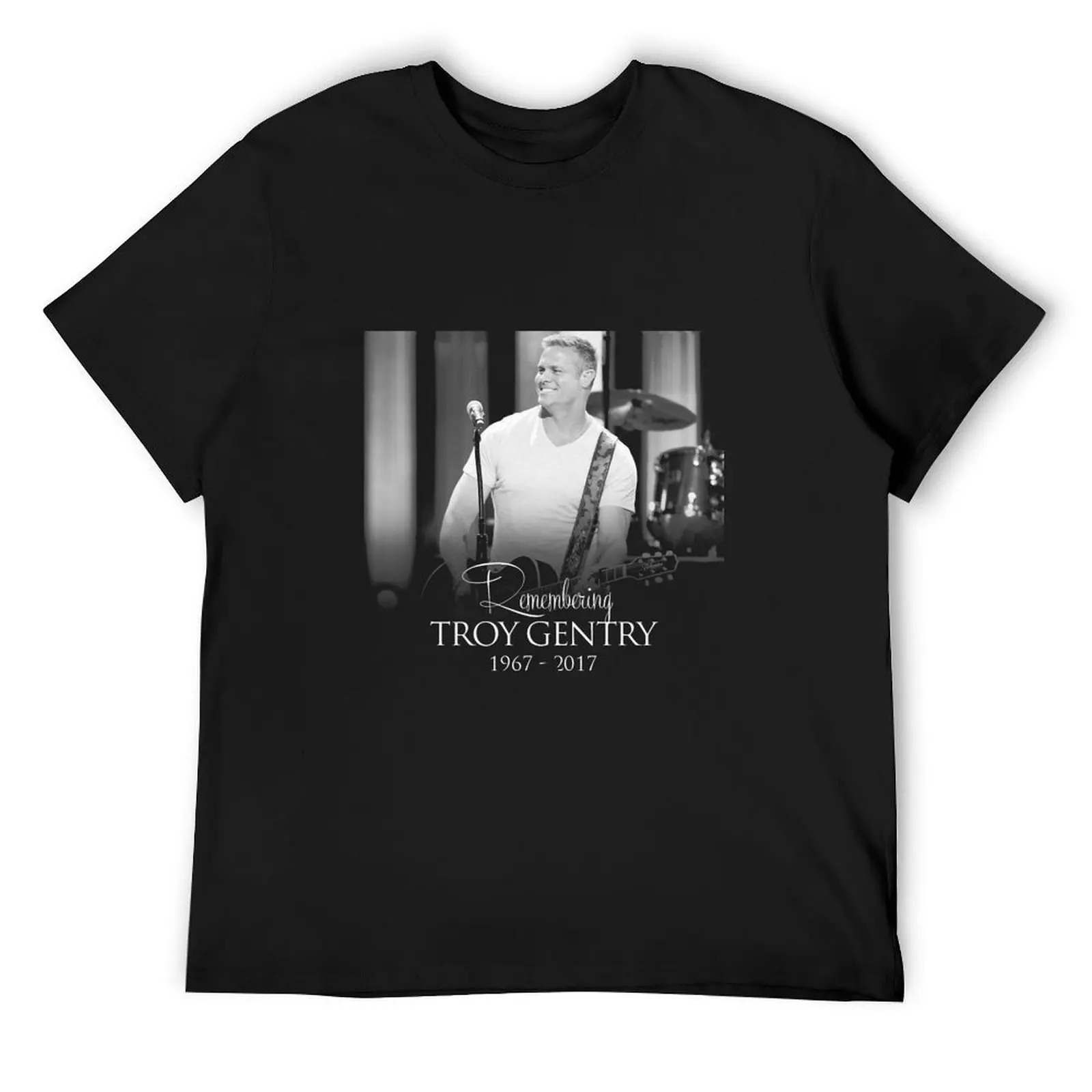 Футболка Помните Трой Gentry And Montgomery топы больших размеров для мальчика набор