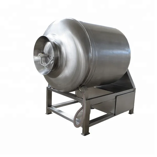 

Low price hydraulic vacuum fish roll kneading tumbling machine vacuum tumbler with 304 stainless steel