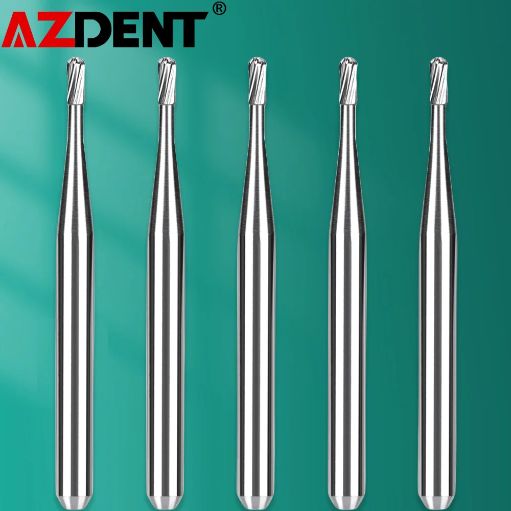 10pcs/Pack FG-330 Dental Tungsten Carbide Bur Drill Round Type For High Speed Handpiece Dia.1.6mm