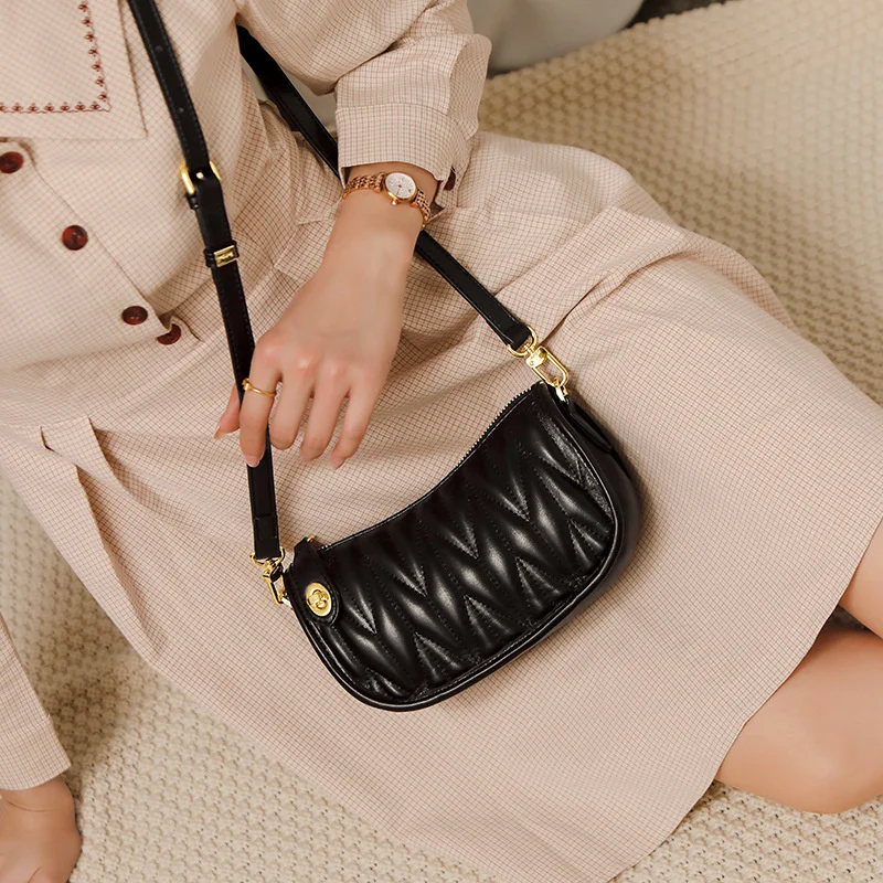 

Брендовая оригинальная Роскошная Высококачественная Женская подмышка Osina на весну и лето 2023 новая портативная подмышка на одно плечо