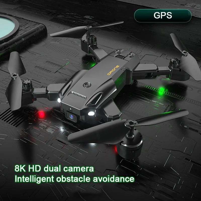 

Professional 8K Drones 6K HD Aerial Photography 5G Dron GPS Drone Obstacle Avoidance Quadcopter Helicopter RC Distance 3000M New