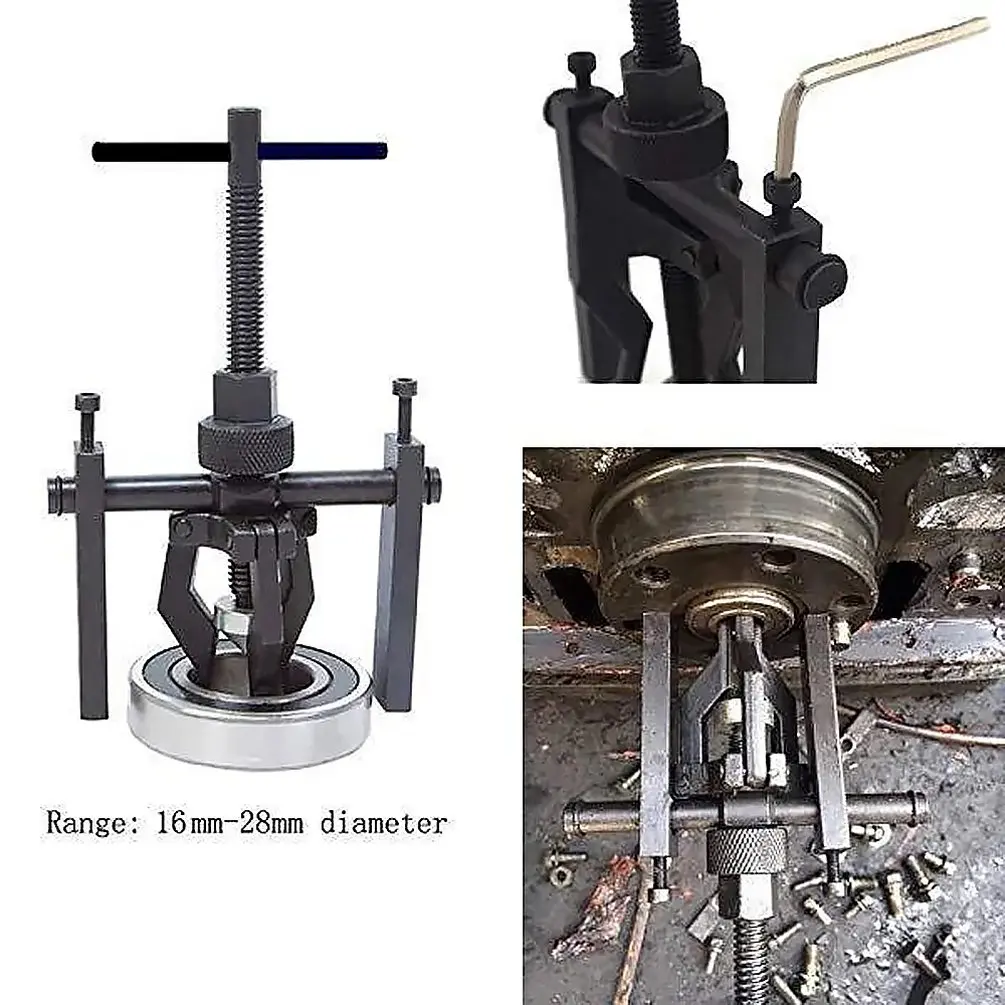 

Inner Bearing Puller Removal Tool Inner Hole Puller Three-Jaw Puller Universal Three-Small Small Bearing Puller