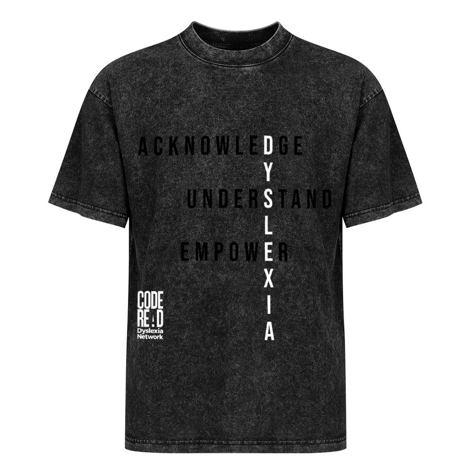 Футболка Do It RED for Dyslexia_Red Background бутик одежды на день Святого Валентина модные