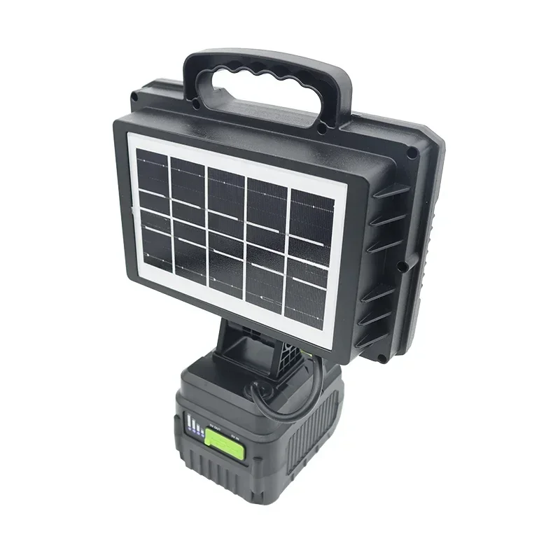 Портативные фонари на солнечной батарее USB водонепроницаемый прожектор наружные