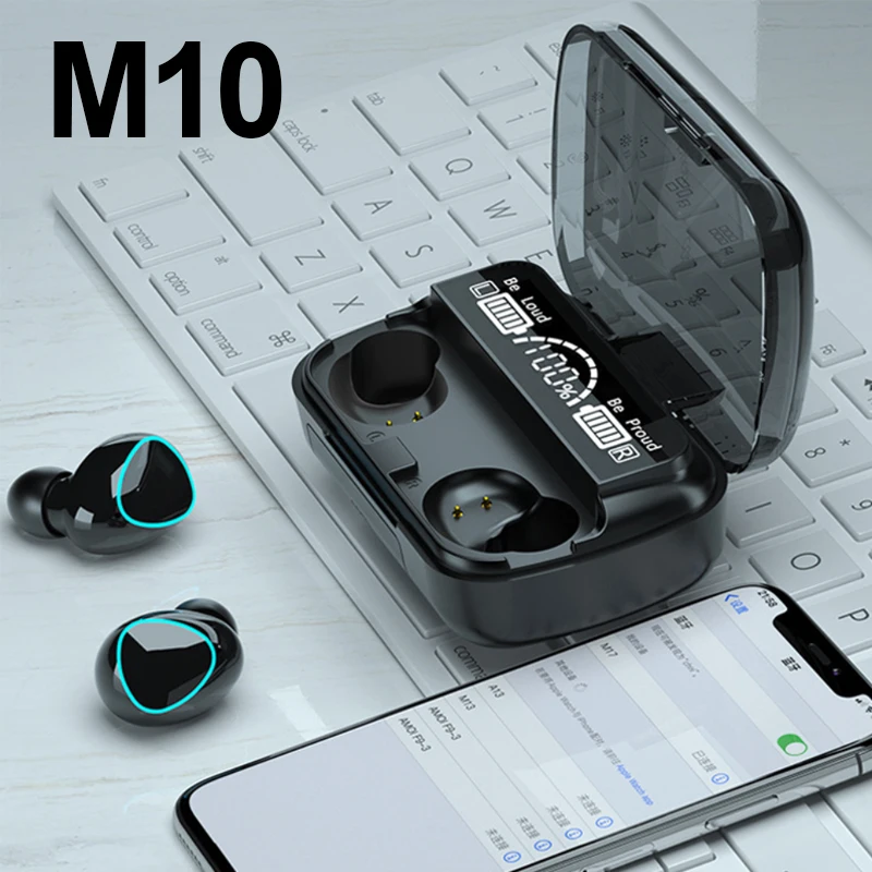 

5 шт., беспроводные Bluetooth-наушники с микрофоном, 350 мАч