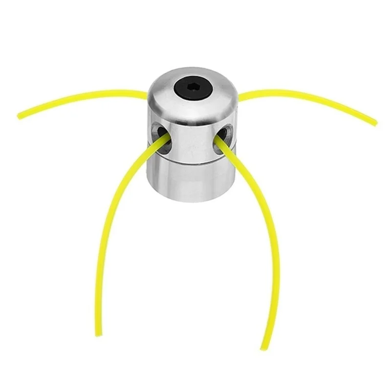 Universal Aluminium Trimmer Head String Set Garden Grass Brush Cutter Bushes Accessories Durable Strimmer For Lawn Mower |