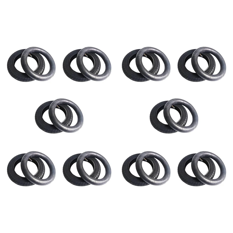 10 комплектов 10-дюймовых колесных шин для электрического скутера 10X2-6.1 шины Xiaomi M365