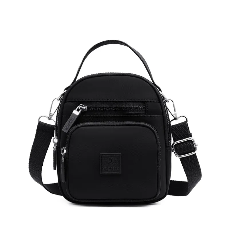 

Waterproof Nylon Shell Handbag For Women Girl Fashion Crossbody Bags Female Shoulder Bags Ladies Party Shopper Bag