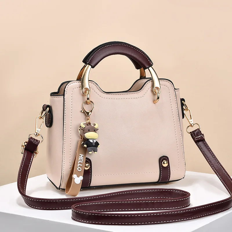 Fashion Bags Women's Handbags Crossbody NEW Western-style Popular Mini Large-capacity PU Casual Wrist Bag  Ladies Bolsos