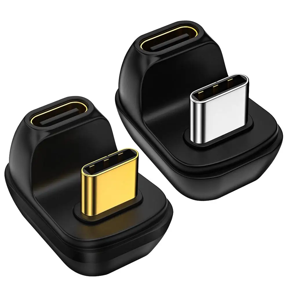 

USB 4.0/2.0 U-shape Magnetic Adapter Type C Male-To-Female Charging High-speed USB-C Converter Adapter for Huawei Samsung Xiaomi