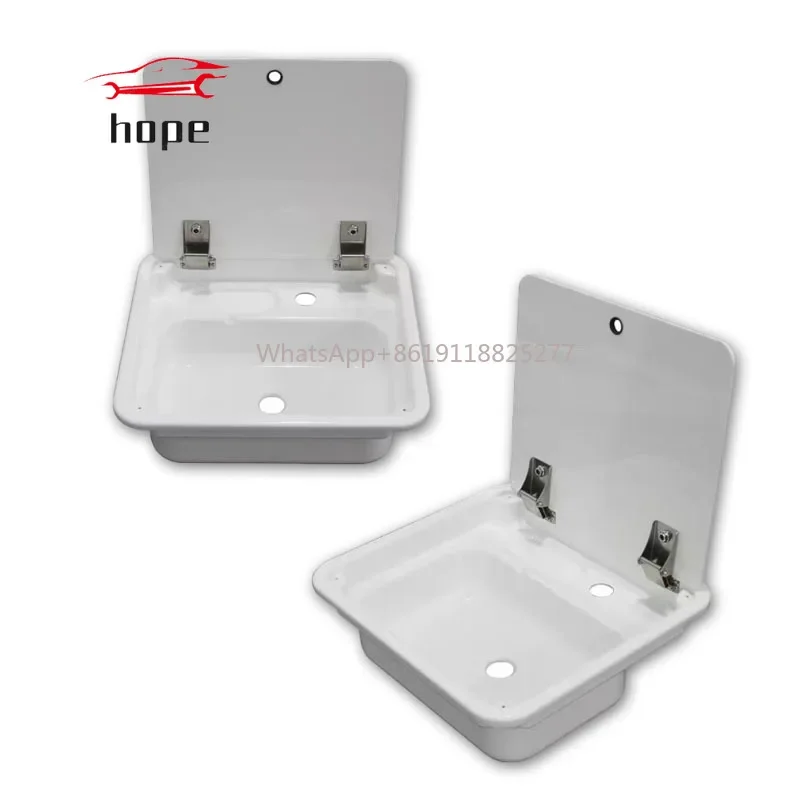 Пластиковая моечная раковина из ПММА для овощей с крышкой очистки и экономии