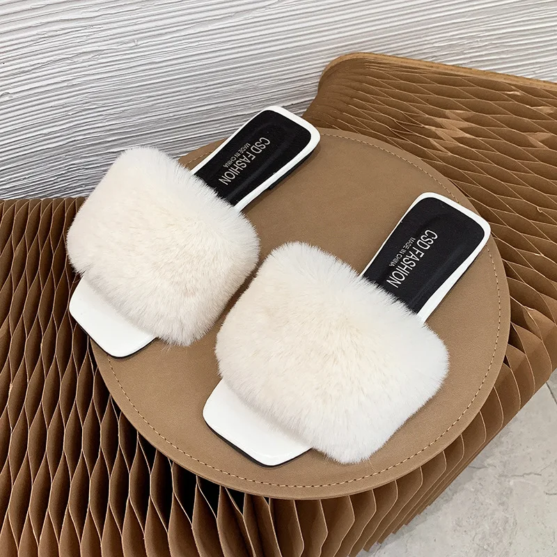 Тапочки Женские Из Натурального Меха Купить