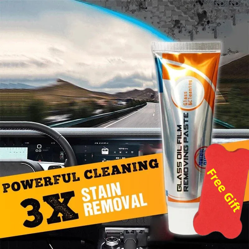 

50g Auto Car Front Windshield Cleaning Paste Oil Film Remover Cleaner Automotive Glass Coating Agent Tools for Glass Universal