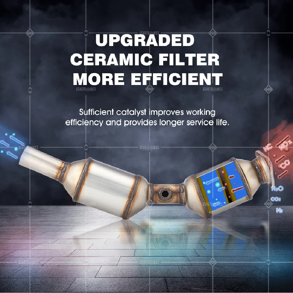 Цена Для Toyota Prius 2010 л 2011 2012 2013 2014 2015 прямой каталитический конвертер выхлопной трубы с датчиком кислорода