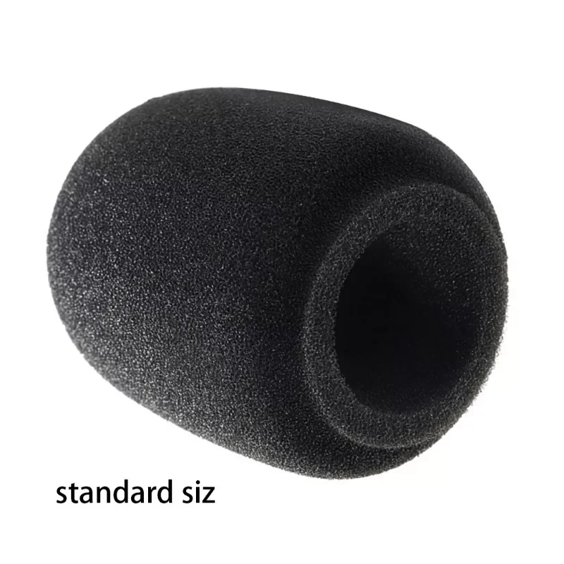 

Handheld Stage Microphone Windscreen Foam Mic Cover for -SHURE PGA27 PGA 27 SM7B SM 7B Wind Shield A0NB