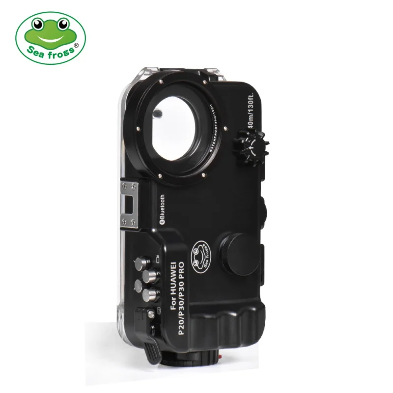 

Seafrogs New For Huawei P20/P30/P30pro Waterproof Housing Professional Diving Underwater Photography 40M Phone Accessrories Case
