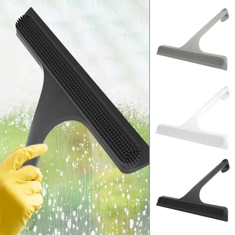 

Mini Cleaning Mop Portable Self Squeeze Window Mop Portable Window Cleaning Squeegee All Purpose Glass Shower Door Squeegee