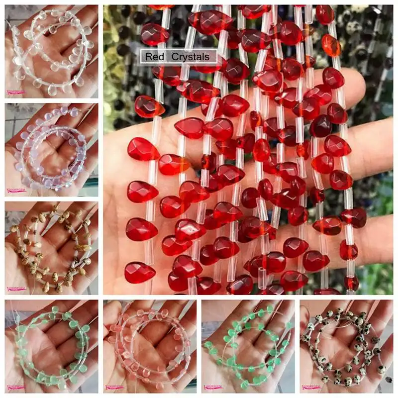 

6x9 мм, натуральный разноцветный кристалл, агат, граненый, фото, фотогалерея, sk360