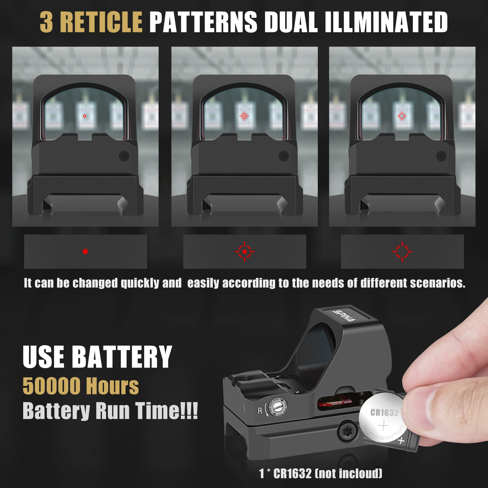 Рисунок 3 - SPINA OPTICS HD 3MOA красная точка