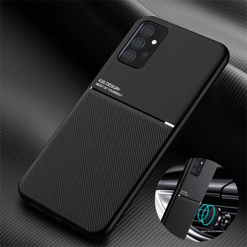 

For Samsung Galaxy A12 A22 A32 A42 A52 A72 Phone Case Anti Shock Magnet Shockproof Case Cover For S21 Ultra S20 FE A50 A70 A20