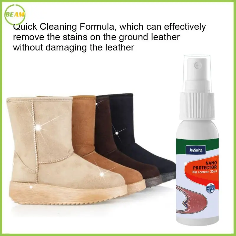 

Felt Shoe Cleaning Dry Cleaning Agent No-wash Decontamination Cleaner Descaling Spray Chemistry Descaling Spray Clothing Cleaner