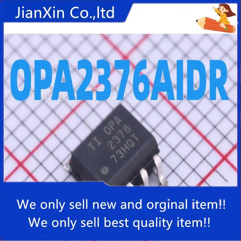 

10pcs 100% orginal new OPA2376AIDR SOP-8 SMD Silkscreen OPA 2376 op/buffer amplifier