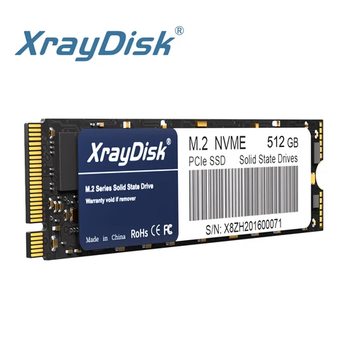 XrayDisk M.2 SSD 128/256/512 ГБ/1 ТБ