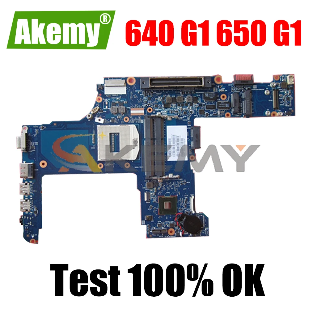 

For HP Probook 640 G1 650 G1 HM86 Laptop motherboard 6050A2566301 SR17D DDR3 744007-001 744007-501 Notebook Mainboard tested ok