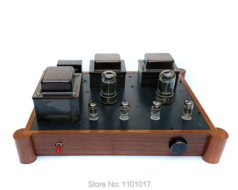 

CHINGNING 6080 6N5P Push Pull Tube Amplifier HIFI EXQUIS Class A Double Triod 6AS7 Vacuum Lamp Amp
