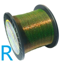 1000m spoted carp fishing camouflage invisible nylon rubber thread line super strong speckle sinking for fishing equipment